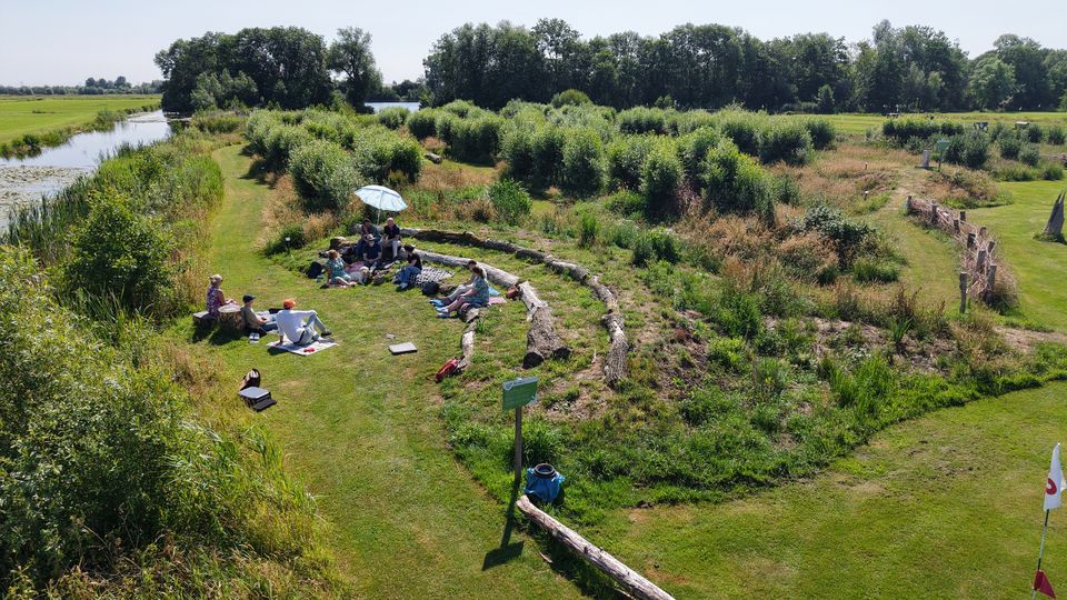 kameryck-natuur-amfitheater-buitenles-picknick-groene-hart