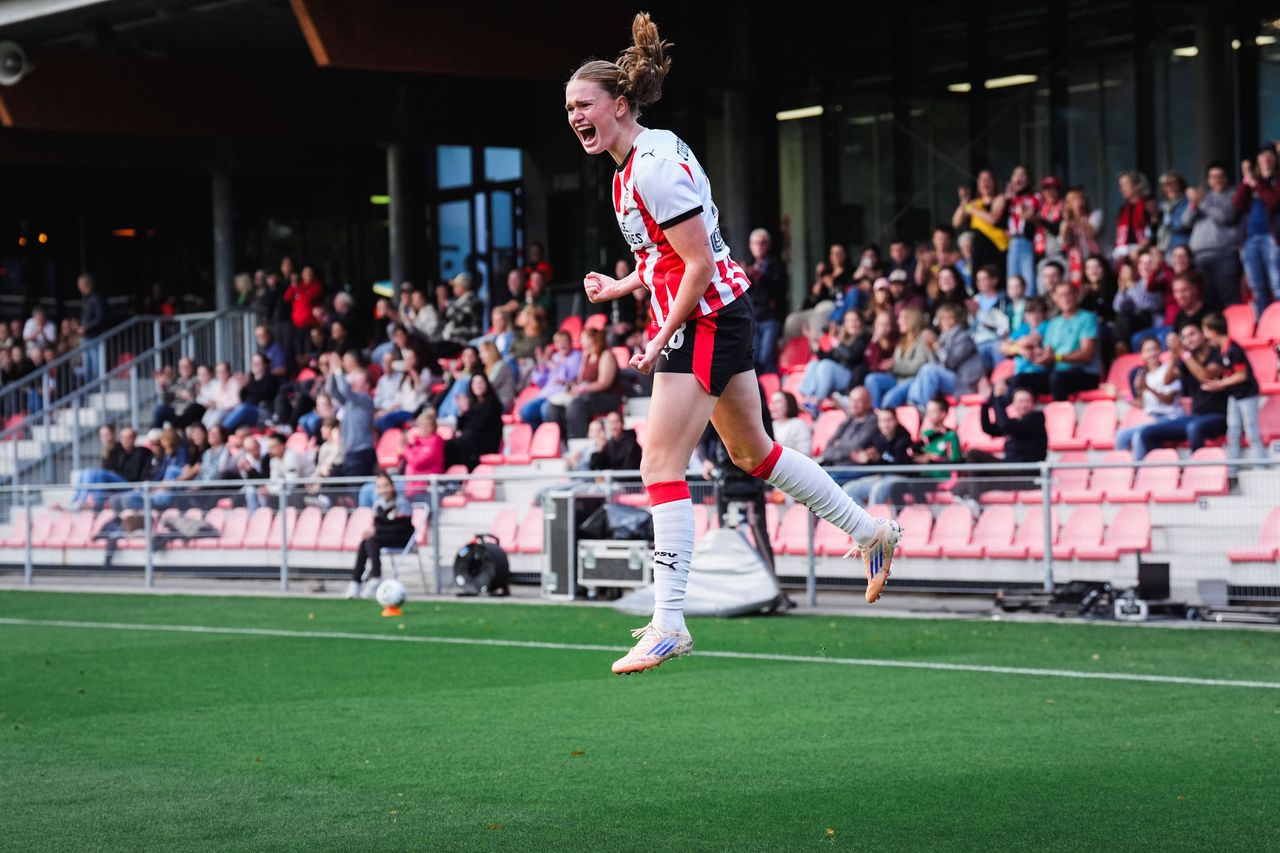 Duel PSV Vrouwen