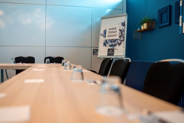 Vergaderzaal in Westcord Ikea Hotel