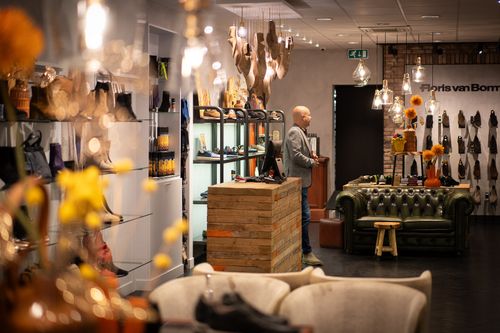 De winkel Pontman Schoenen