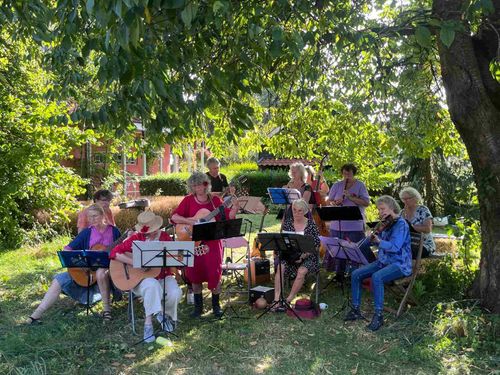 Het ensemble Vrolijk Volluk