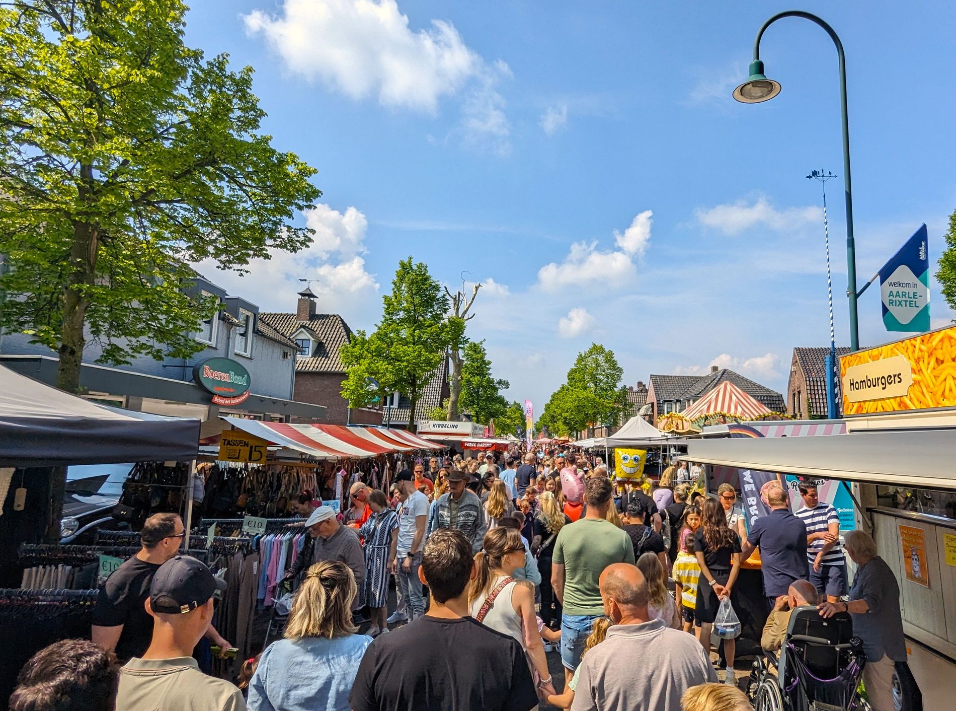 Jaarmarkt Aarle-Rixtel