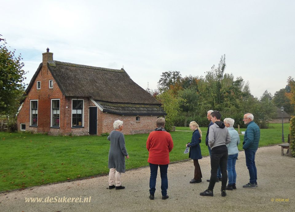 Rondleidingen bij museum De Sûkerei
