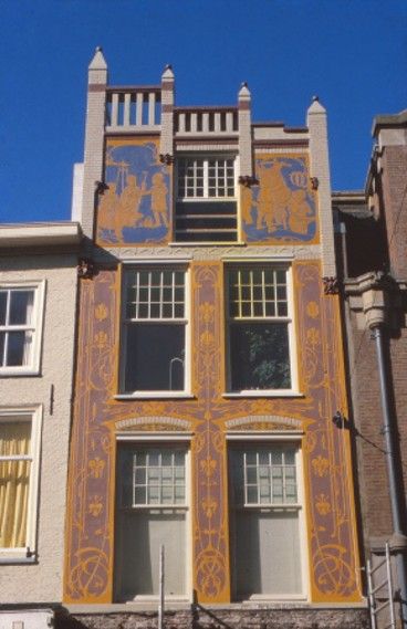 Jugendstil wandeling met Gilde Leiden