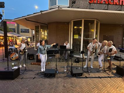 Swingterras met band SKATT