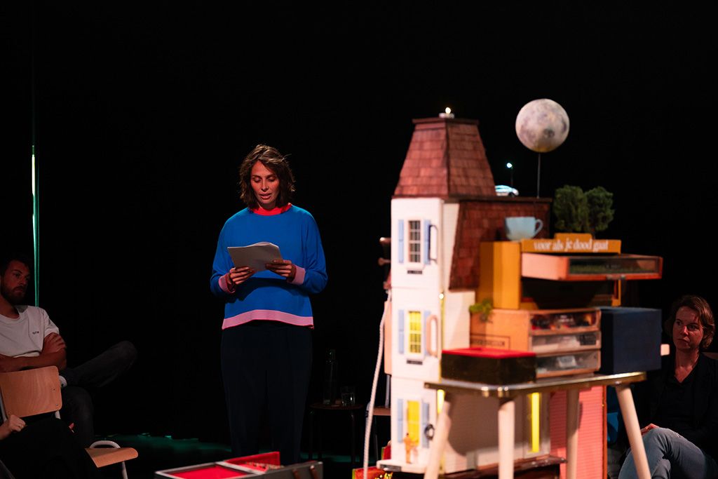 Het NUT / Hanna Timmers: Voor als je dood gaat