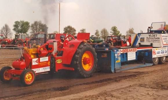 Open dag traktor pulling Casteren