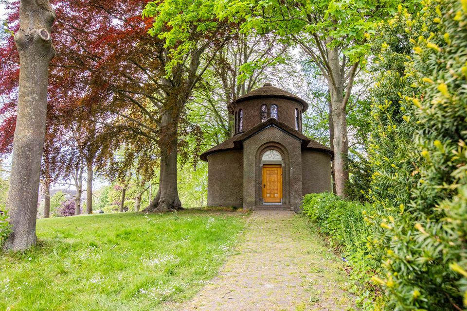 De Pier Pander Tempel in de Prinsentuin