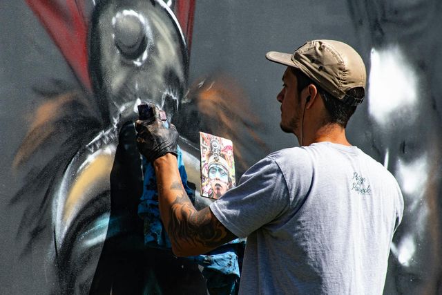 Street Art Abenteuer
