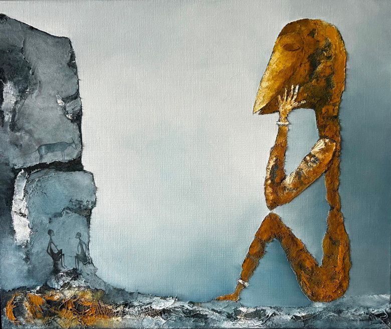 Afbeelding 2 van de expositie.