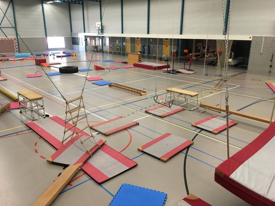 Sportcentrum Flidunen Vlieland Apenkooi