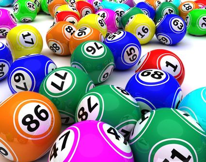 Getallen balletjes bingo