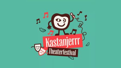 Campagnebeeld Kastanjerrr theaterfestival voor kinderen in de Leidse Schouwburg