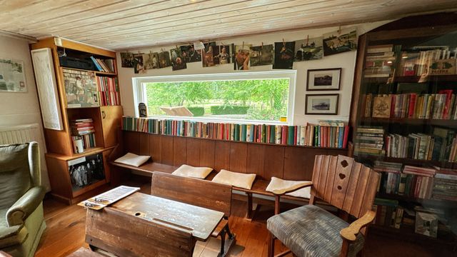 Schrijver Toon Kortooms in Toon Kortooms Park