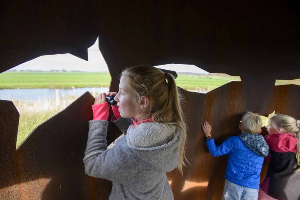 Fort bij Krommeniedijk Fort K'ijk Vogeluitkijkpunt kinderen