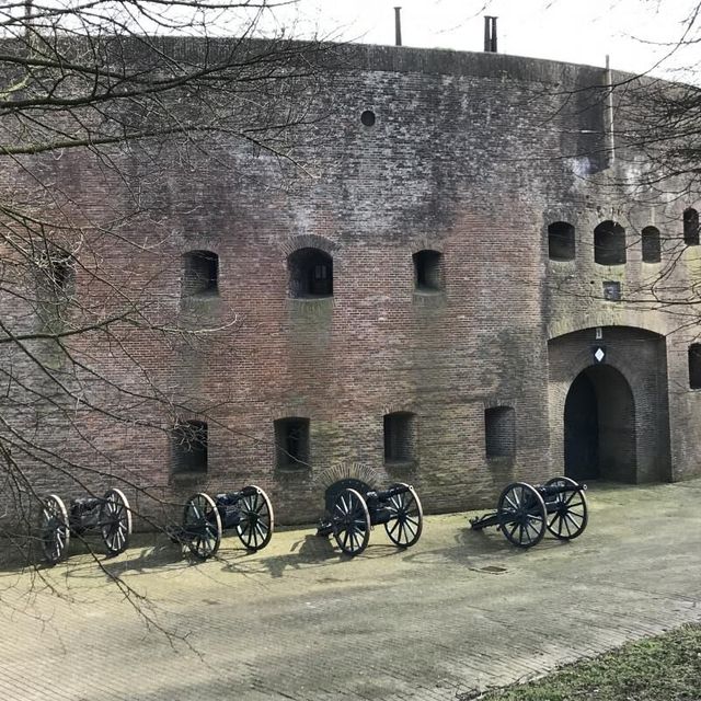 Kanonnen bij Fort Honswijk