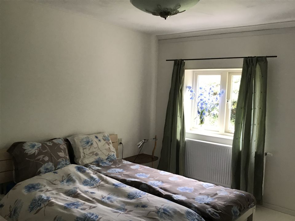 Slaapkamer op tuinzijde