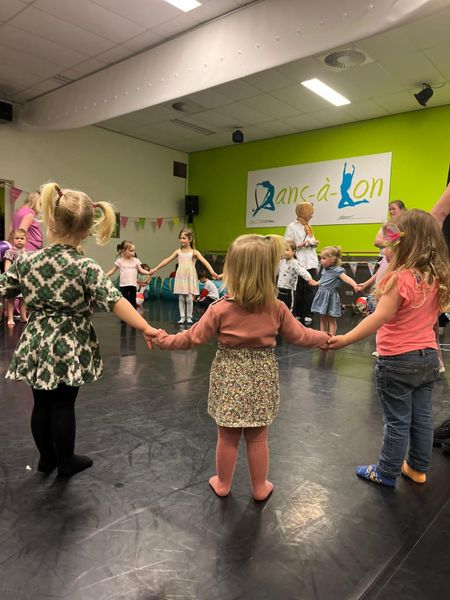Ochtend met peuter en kleuter