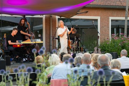 Concert in de museumtuin Singer Laren