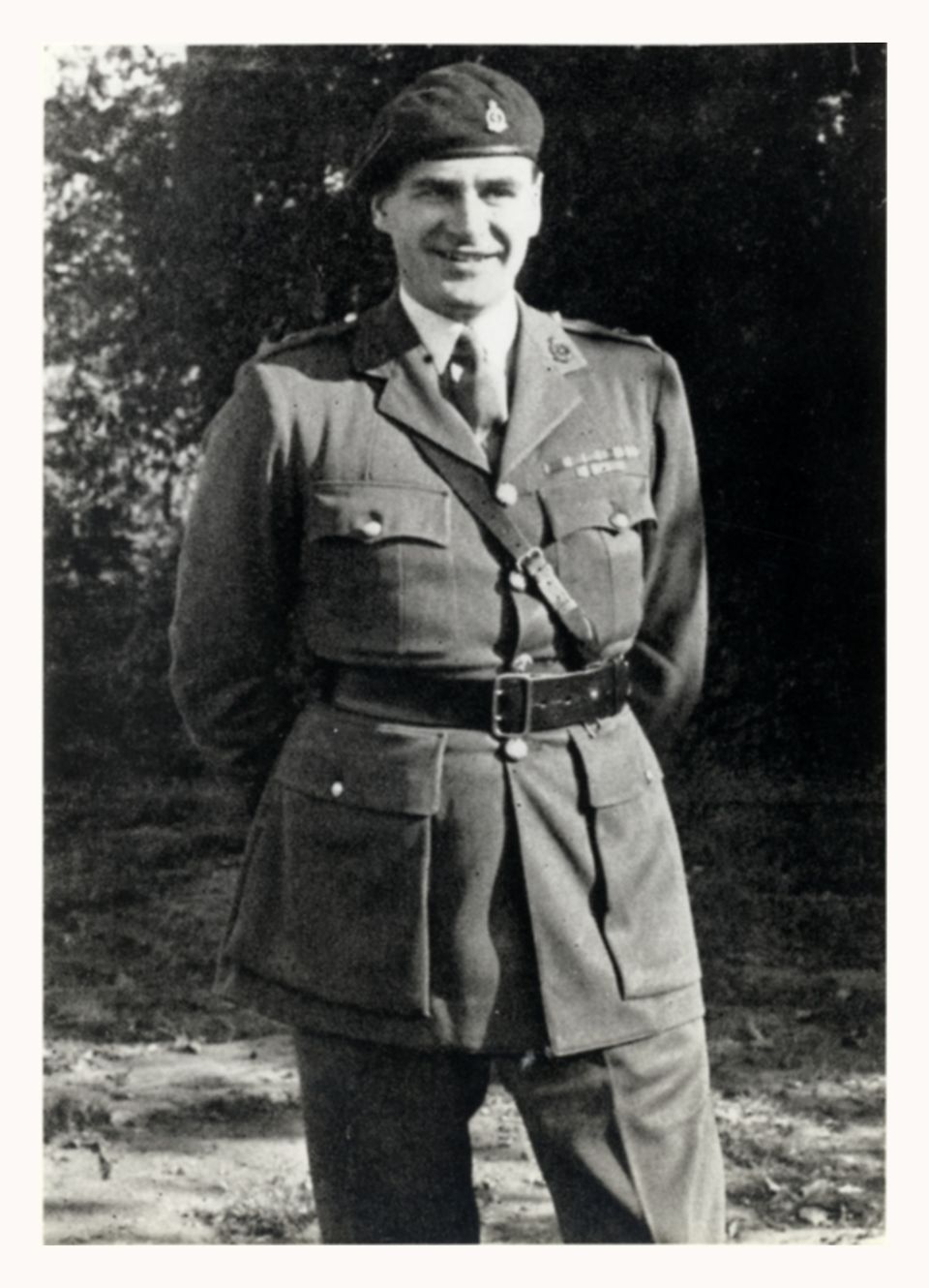 Kolonel Graeme Warrack