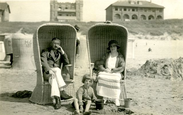 Henri Bakker en zijn vrouw Johanna.
