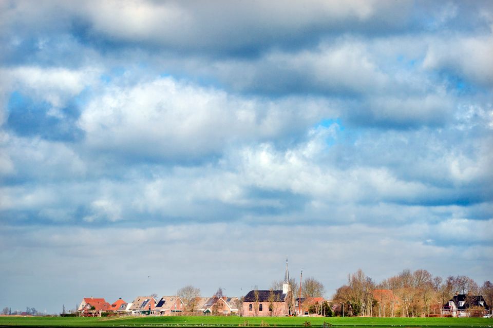 Wandelen tussen water en land in Waterland