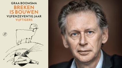Literair Café | Graa Boomsma & de Vijftigers