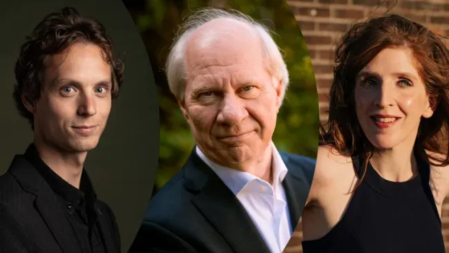 Jan Brokken, Lidy Blijdorp & Tobias Borsboom