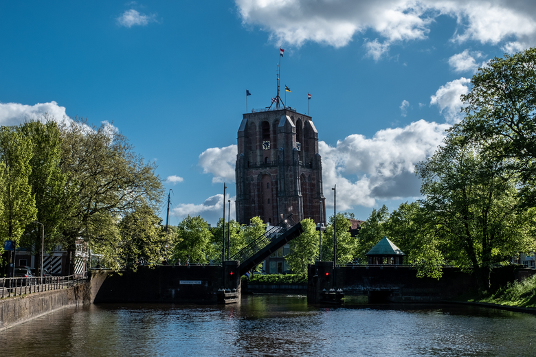Oldehove en Vrouwenpoortsbrug