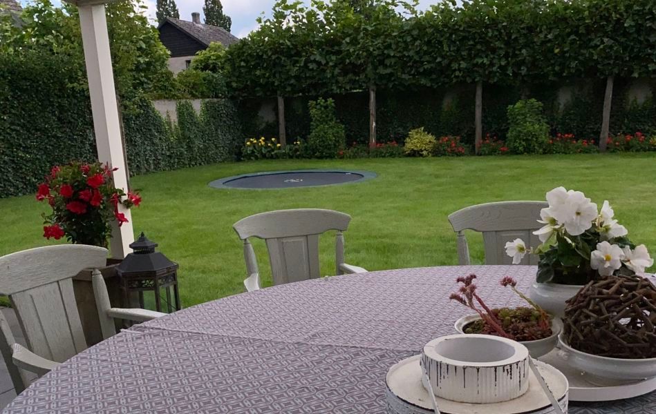 Parkzicht tuin