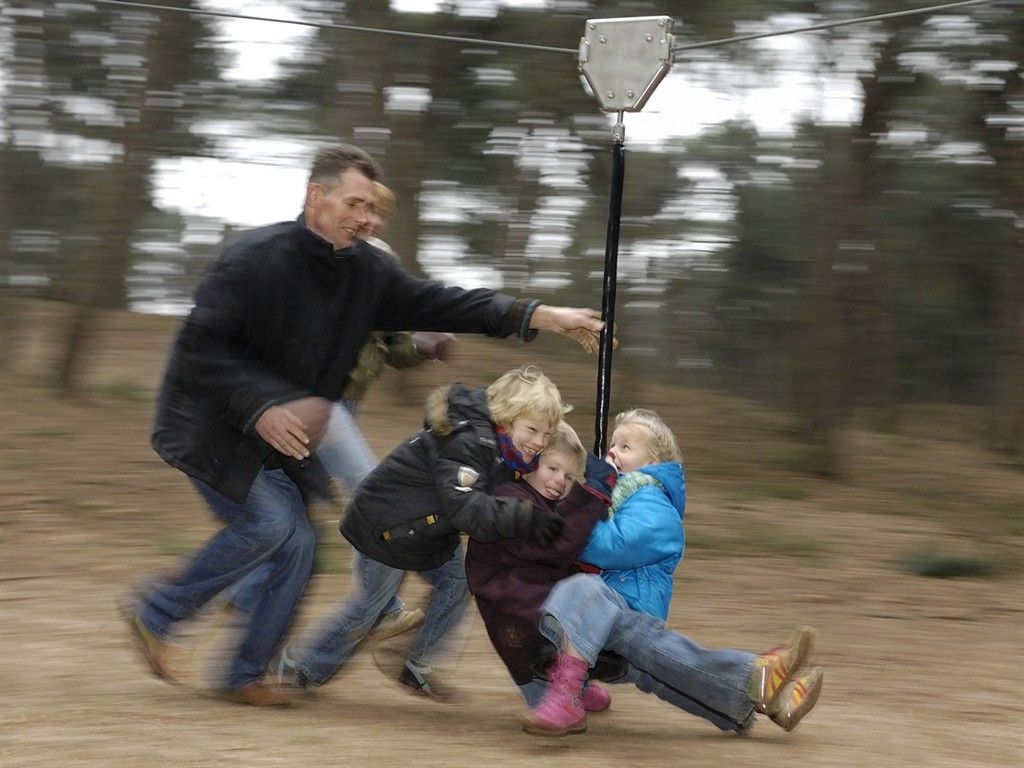 Natural playground Zandbos Deurne