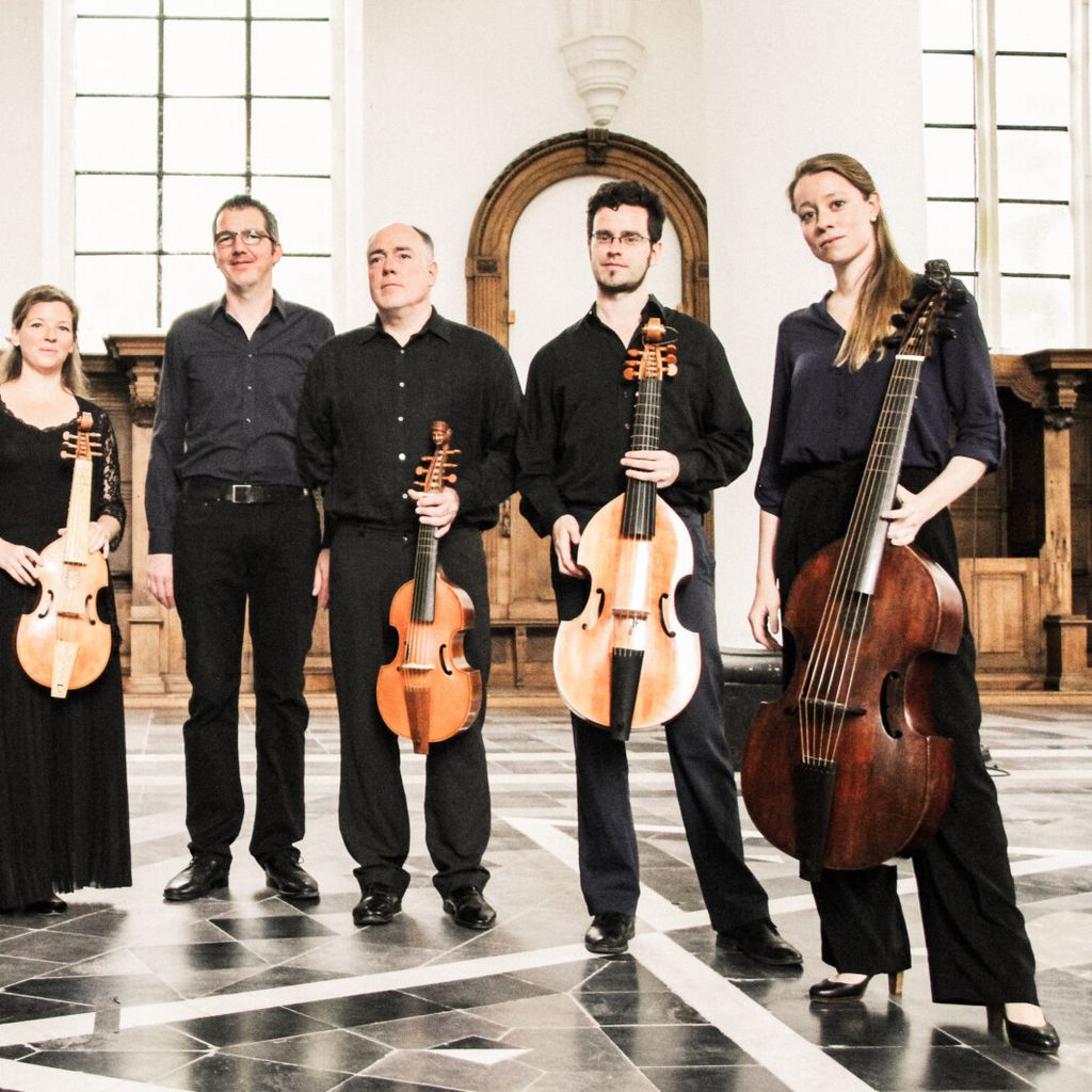 Hathor Consort & Dorothee Mields & Hana Blažíková - Barbara Strozzi: portret in vijf akten