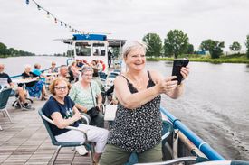 Dagtocht door het Nationaal Park de Biesbosch