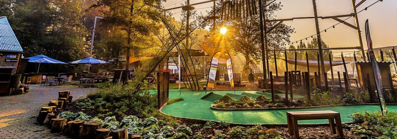 Overzicht van speeltuin de Dorpstuin in Beek en Donk