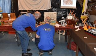 Open dag Modelbouw Vereniging Steenbergse Vliet