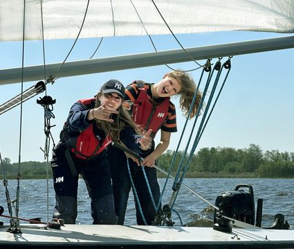 Zeilpret op de Keus 22