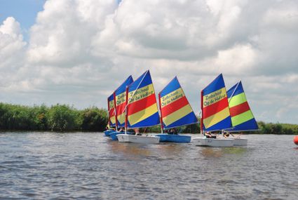 Leer zeilen bij Zeilschool Op de Helling in Heeg.
