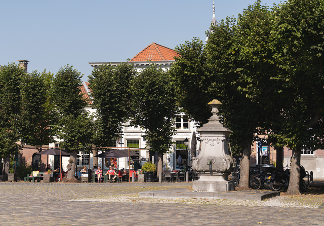 Markt Geertruidenberg