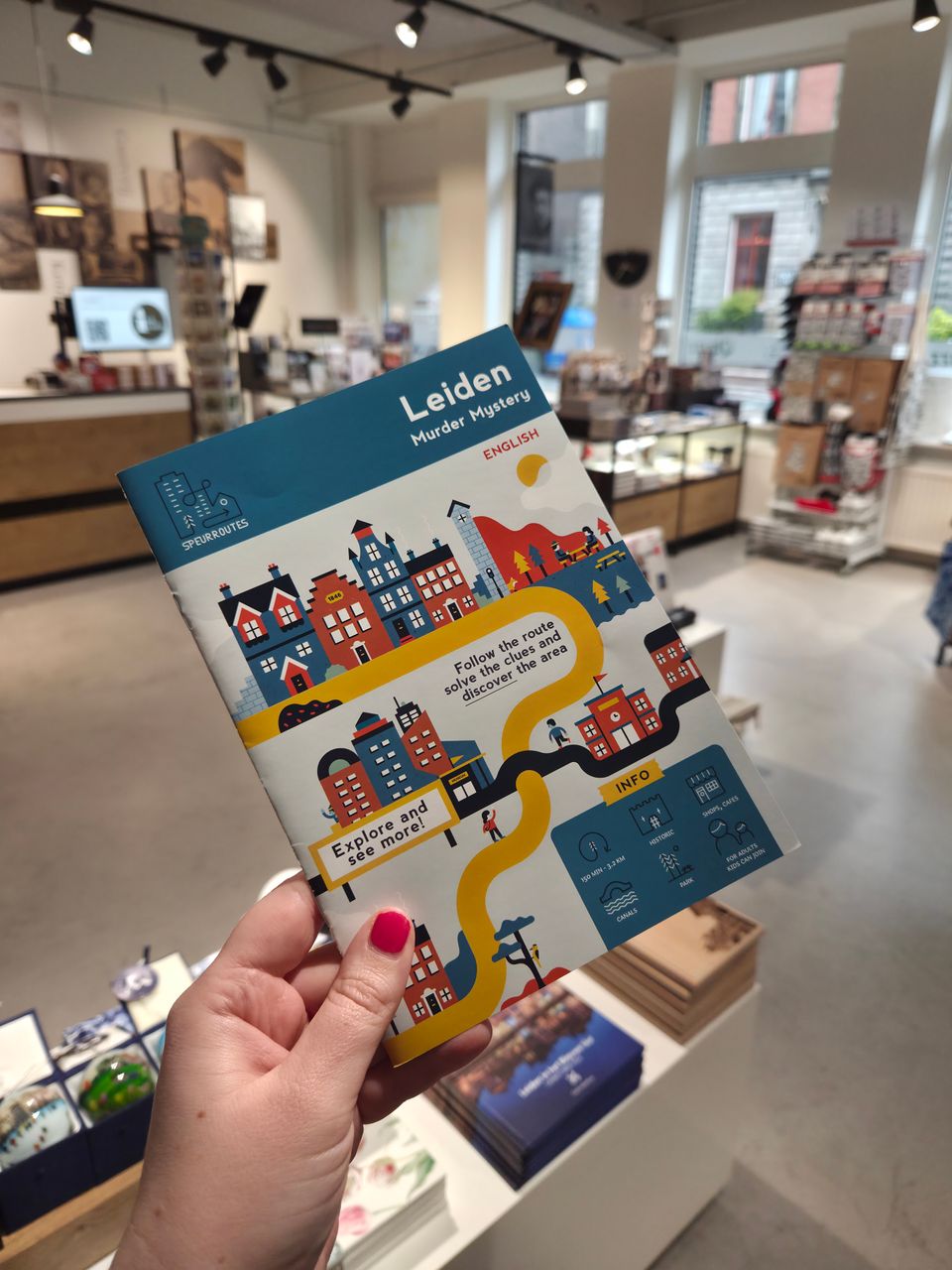 Flyer of Murder Mystery