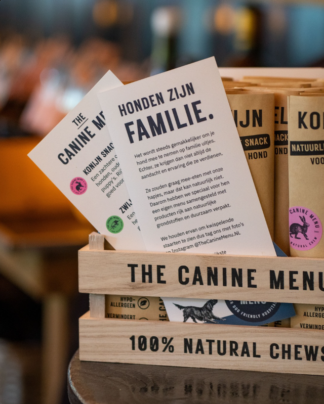 The Canine Menu