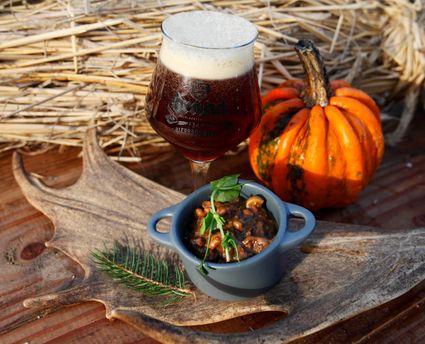 Bockbier bij de Waldhoorn