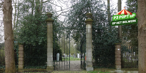 Ingangspoort van begraafplaats Purmerend