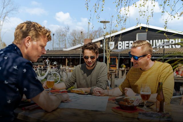 Brabants Fietscafé Bierbrouwerij Oijen