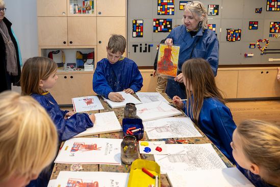Kinderworkshop: Zet de molen in de herfstzon!