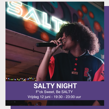 SALTY Night juni 2026