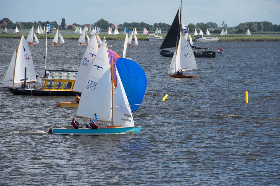 Sneekweek zeilen