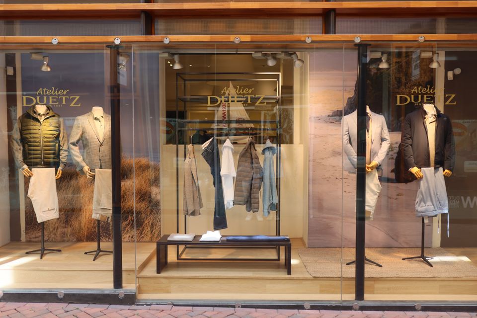 Atelier Duetz voorgevel