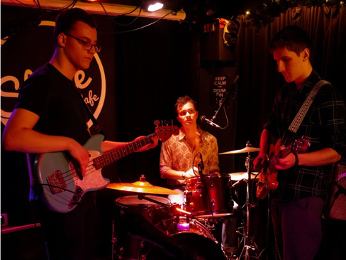foto: Live muziek, Jack Baker