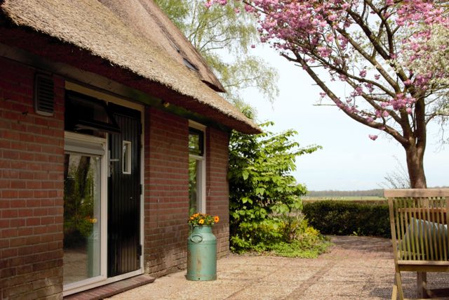 B&B kamer | buiten