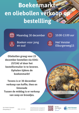 Boekenmarkt flyer